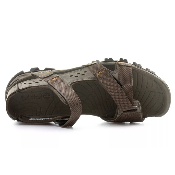 Timberland Men’s Eldridge 5824 Leather Sandals - Picture 5 of 8